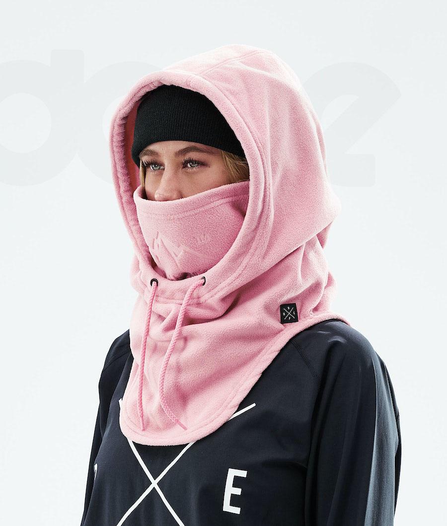 Dope Cozy Hood II Maske Herre Lyserød | DKOR3145