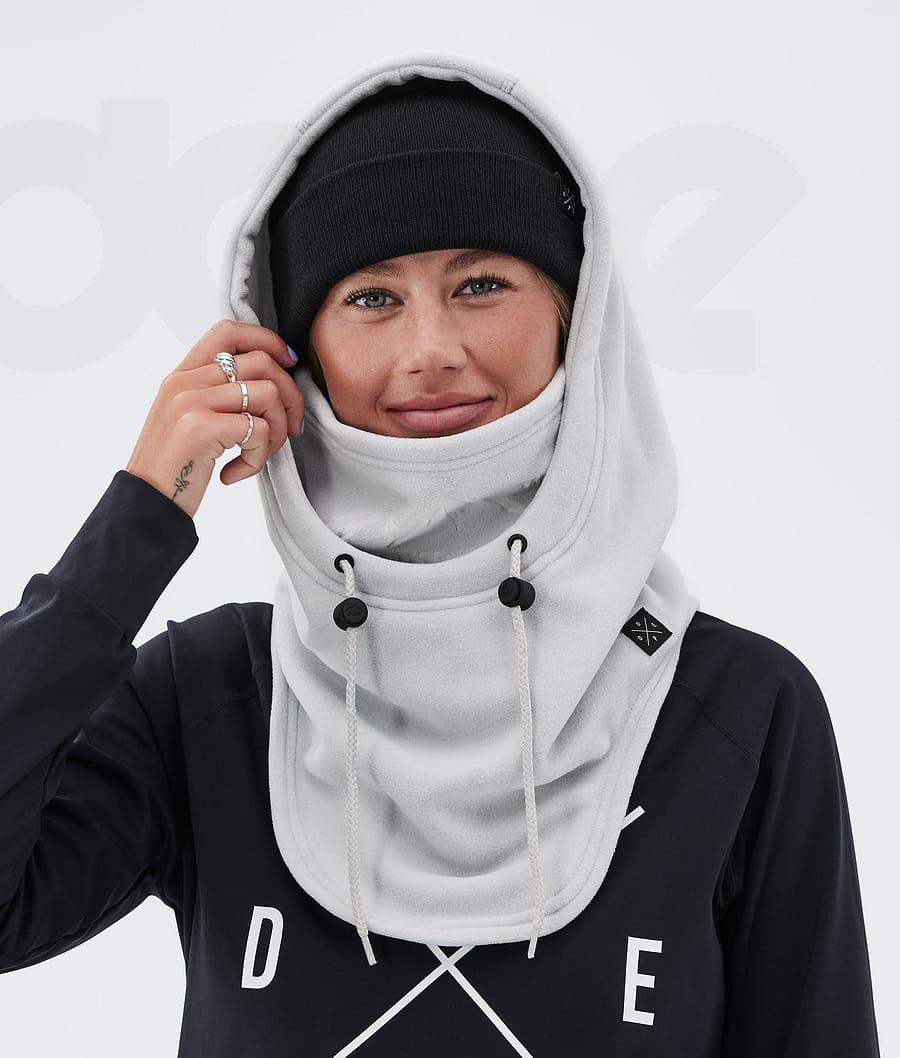 Dope Cozy Hood II Maske Herre Sølv | DKUT3147