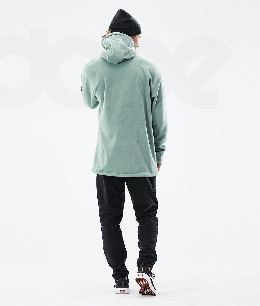 Dope Cozy II 2021 Fleece Herre Grøn | DKNB3039