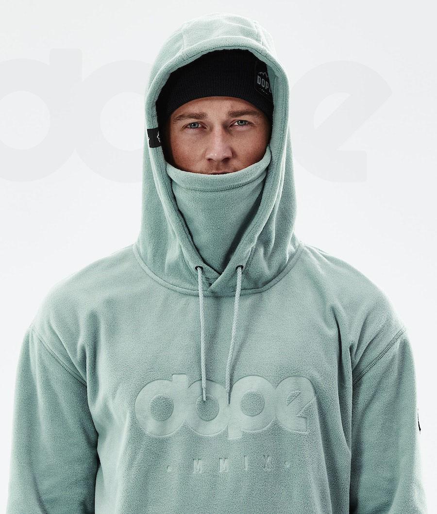 Dope Cozy II 2021 Fleece Herre Grøn | DKNB3039