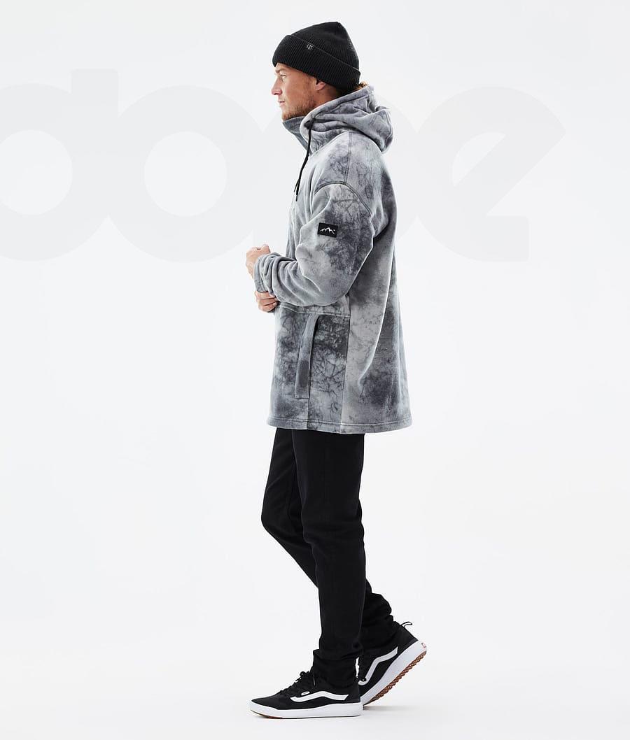 Dope Cozy II Dirt Fleece Herre Grå | DKZG3044