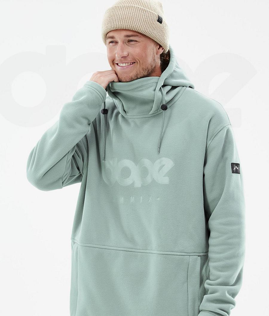 Dope Cozy II Fleece Herre Grøn | DKRW3034