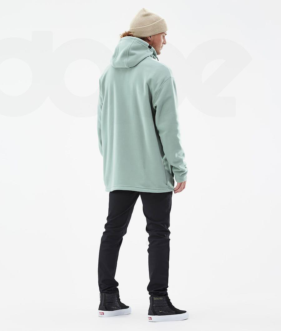 Dope Cozy II Fleece Herre Grøn | DKRW3034