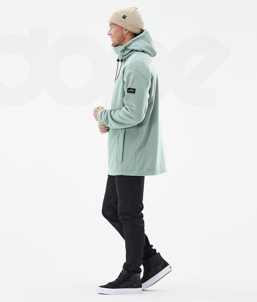 Dope Cozy II Fleece Herre Grøn | DKRW3034