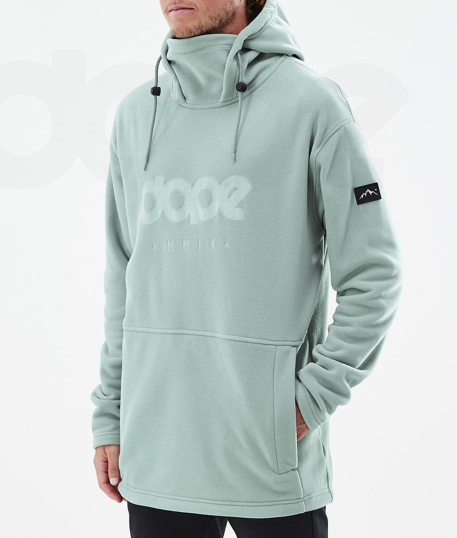 Dope Cozy II Fleece Herre Grøn | DKRW3034