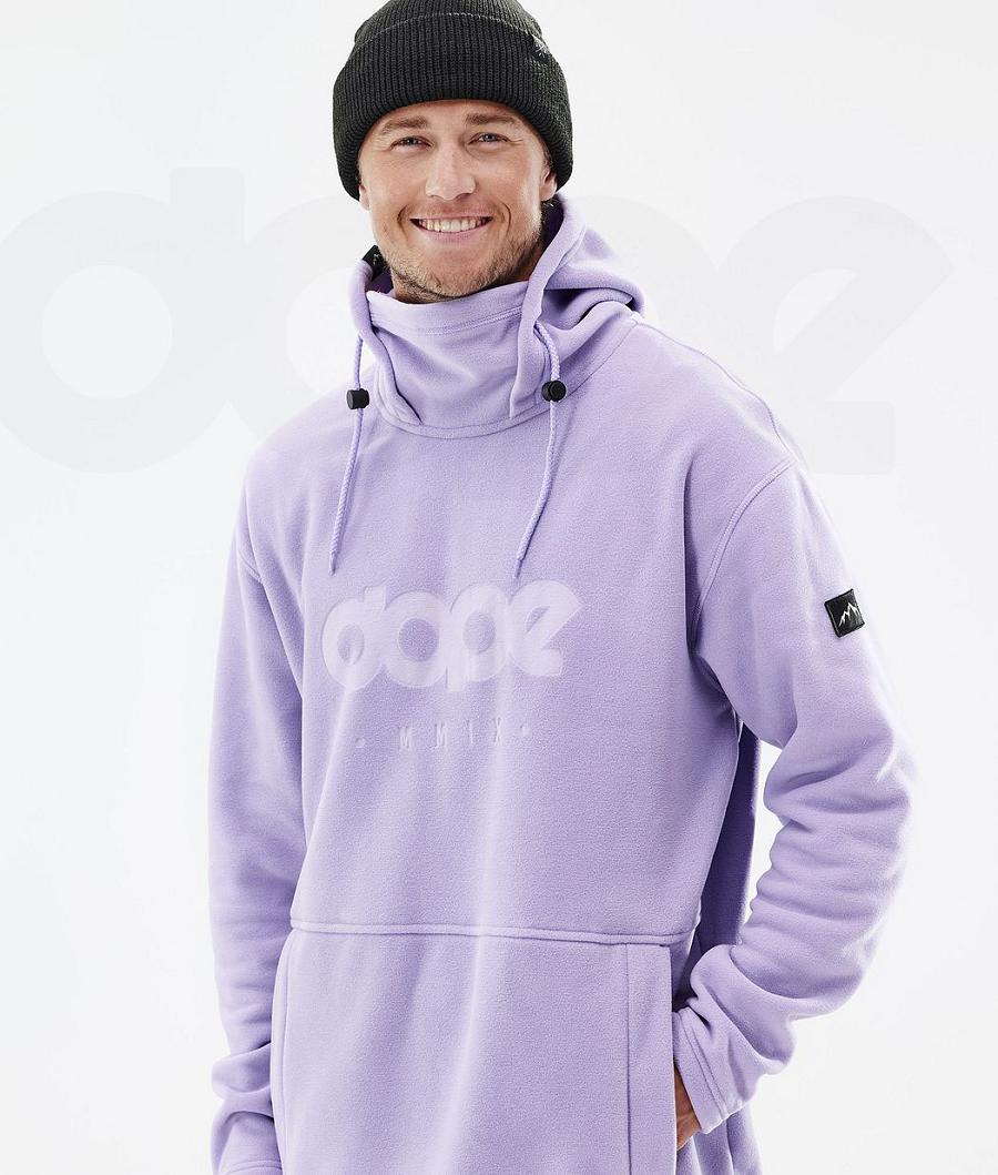 Dope Cozy II Fleece Herre Lilla | DKWY3036