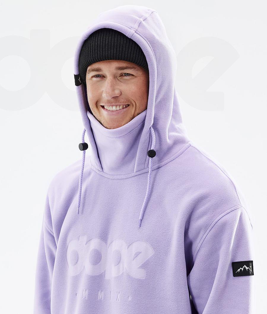 Dope Cozy II Fleece Herre Lilla | DKWY3036