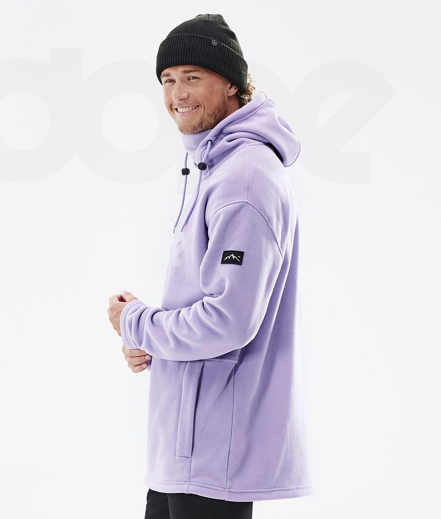 Dope Cozy II Fleece Herre Lilla | DKWY3036