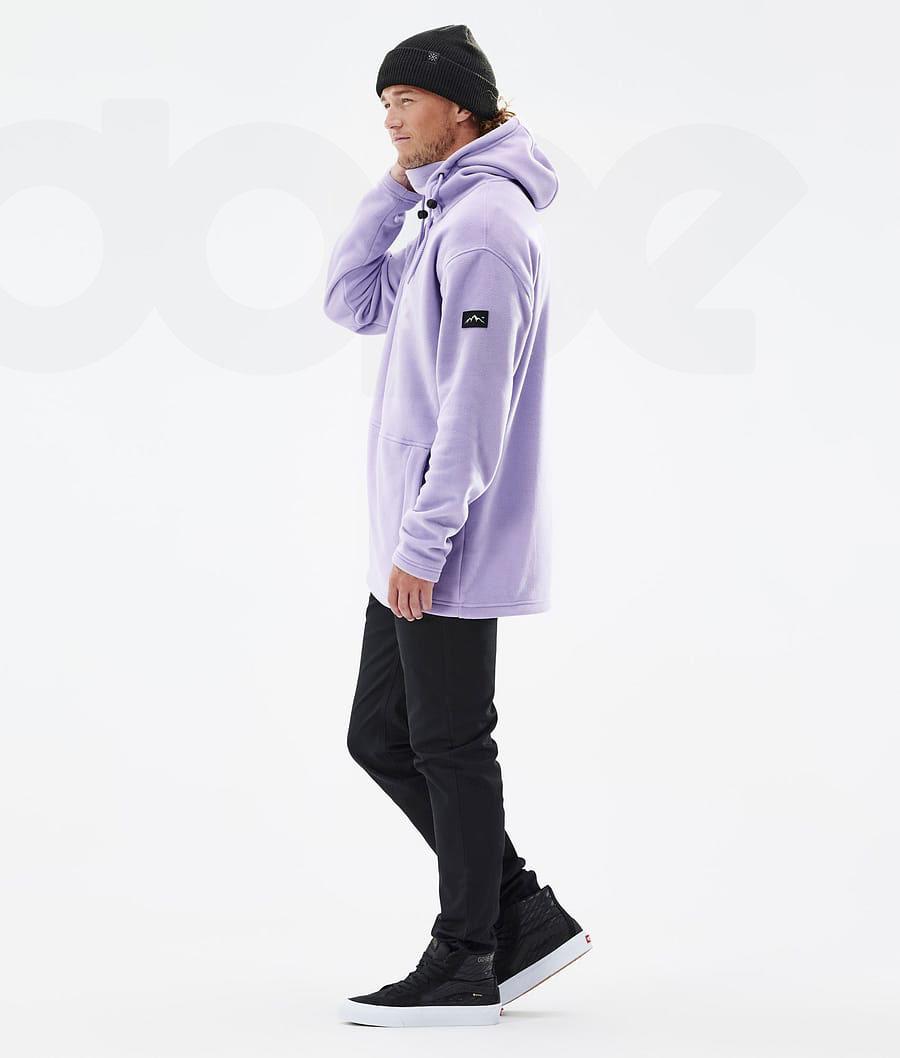 Dope Cozy II Fleece Herre Lilla | DKWY3036