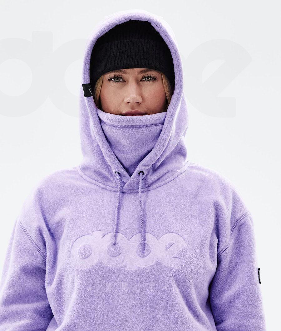 Dope Cozy II W 2021 Fleece Dame Lilla | DKHK3872