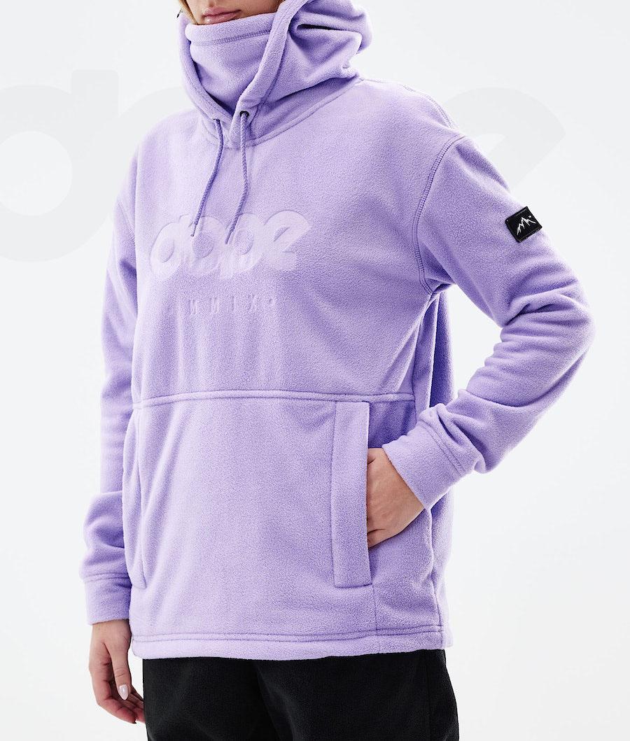 Dope Cozy II W 2021 Fleece Dame Lilla | DKHK3872