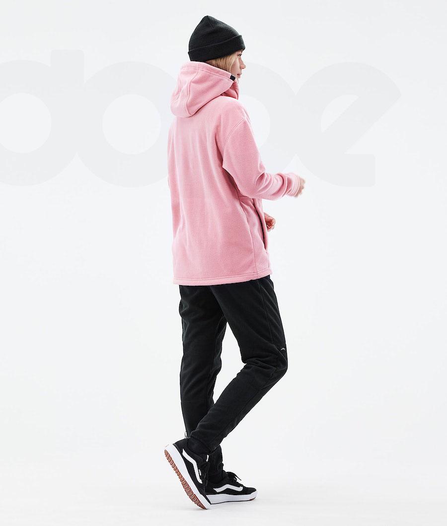 Dope Cozy II W 2021 Fleece Dame Lyserød | DKDN3875