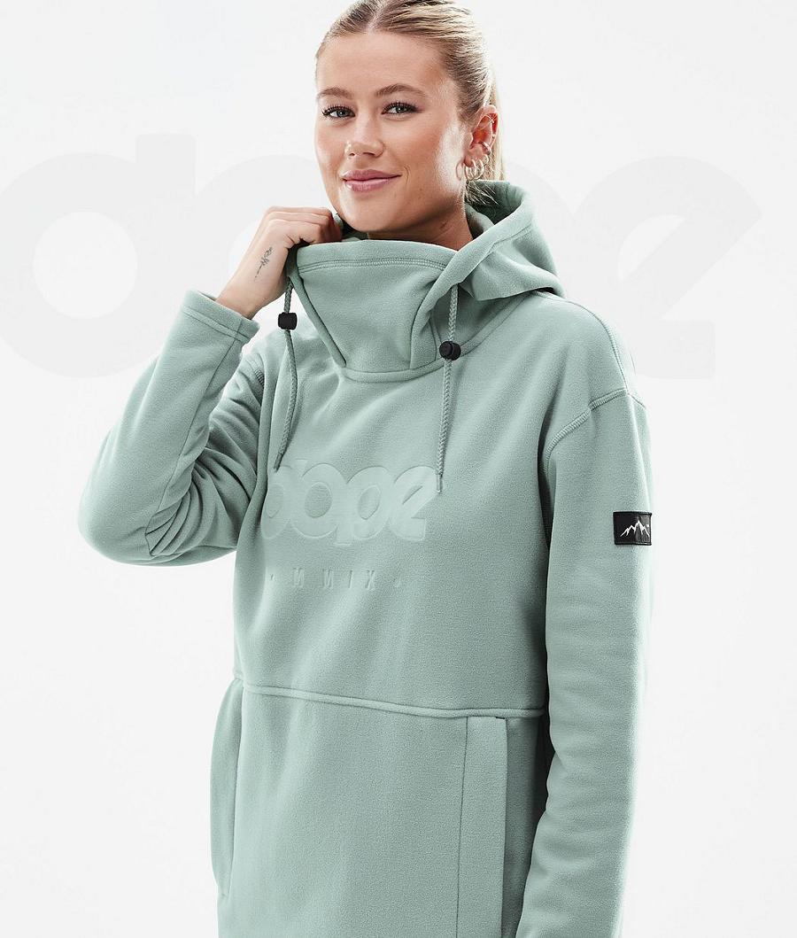 Dope Cozy II W Fleece Dame Grøn | DKVD3864