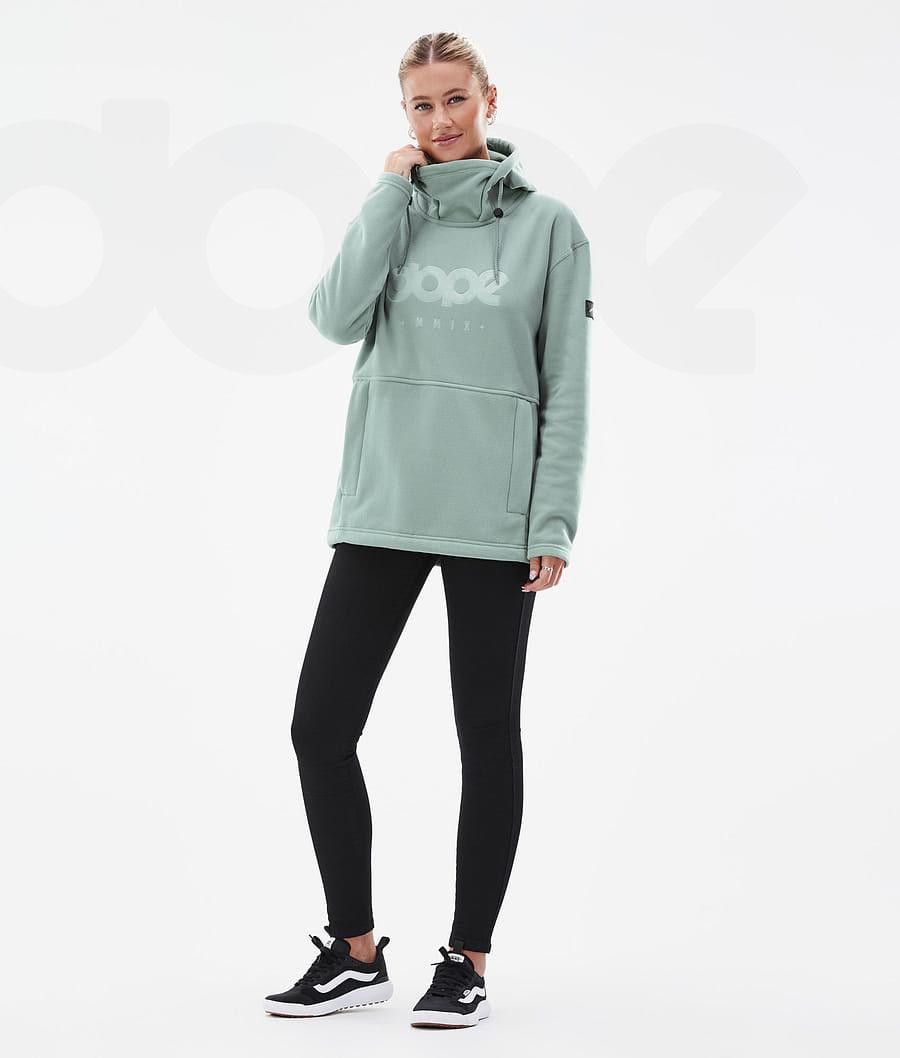 Dope Cozy II W Fleece Dame Grøn | DKVD3864