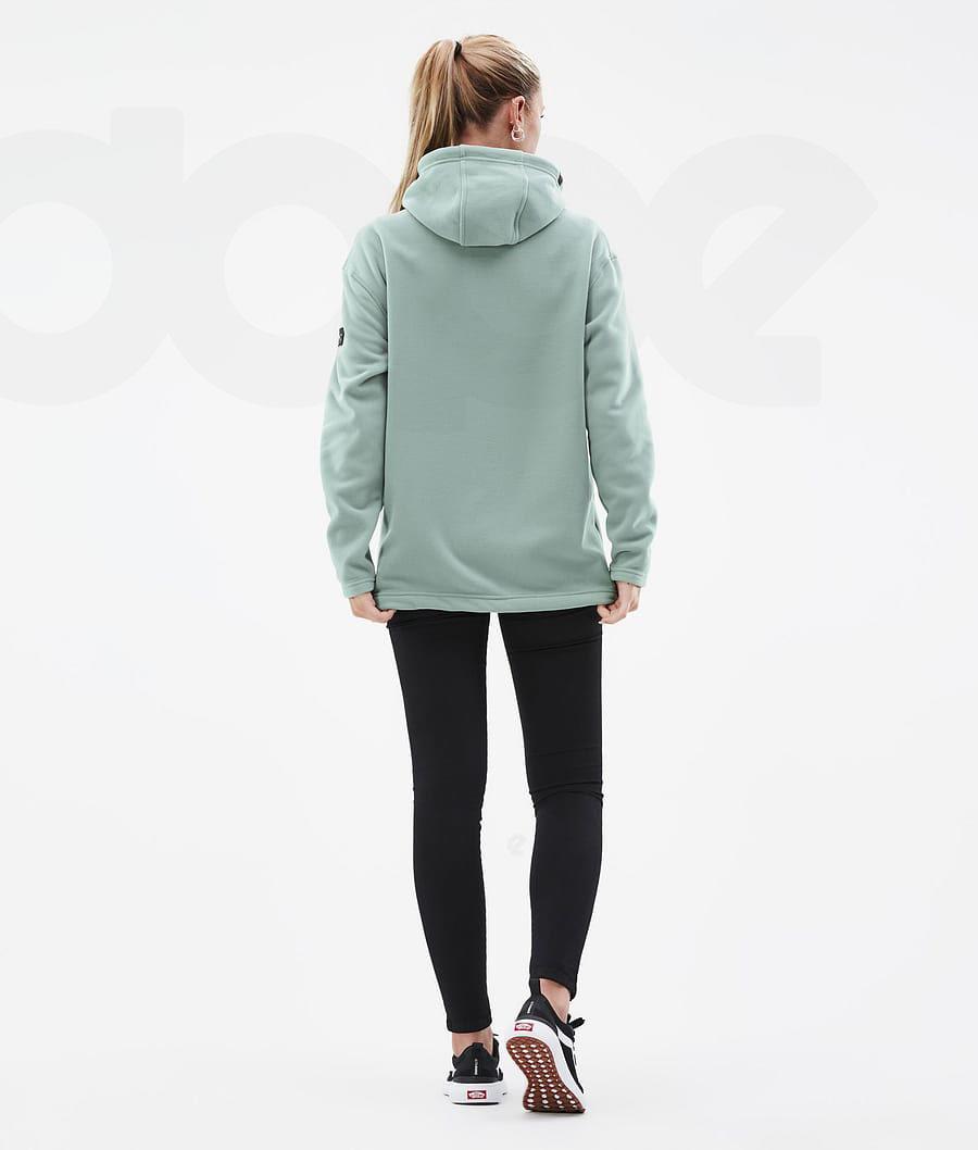 Dope Cozy II W Fleece Dame Grøn | DKVD3864