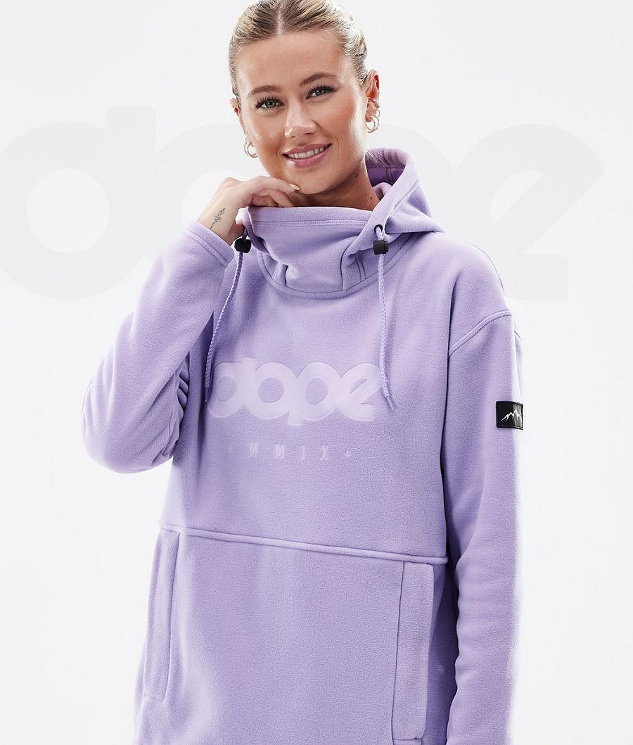 Dope Cozy II W Fleece Dame Lilla | DKXF3866