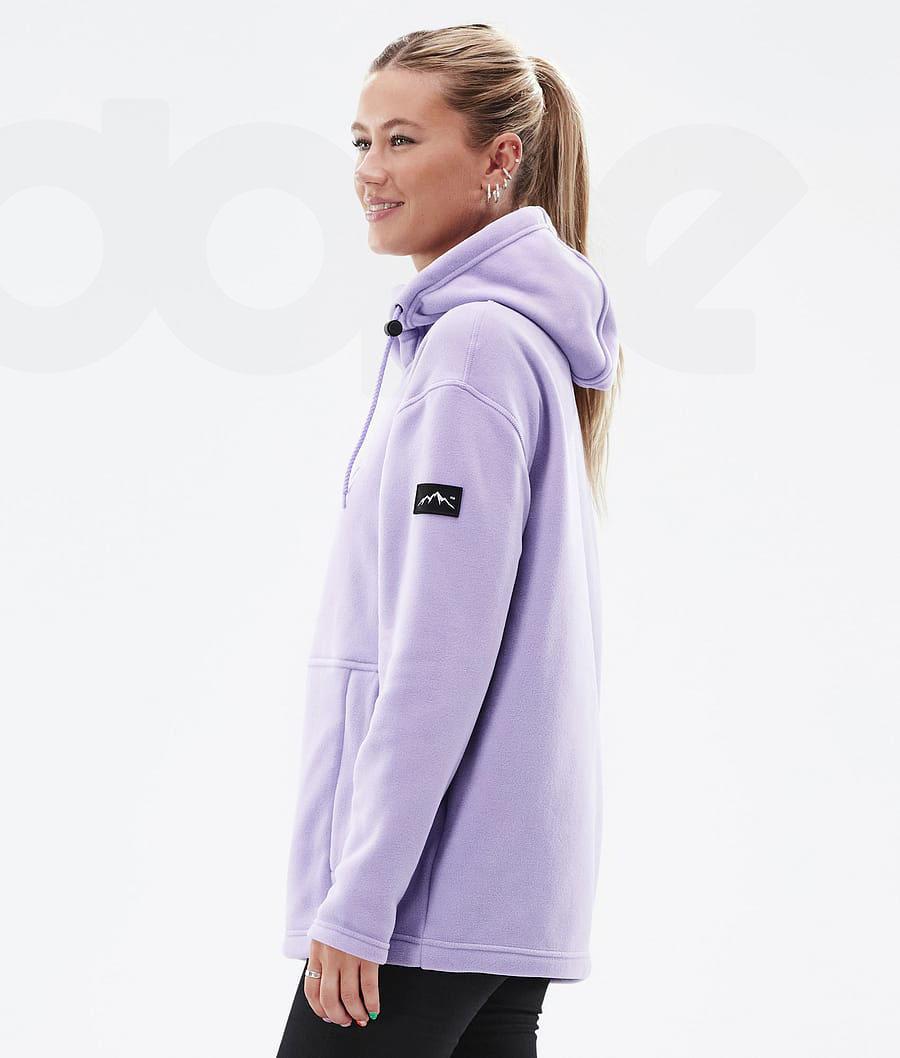 Dope Cozy II W Fleece Dame Lilla | DKXF3866