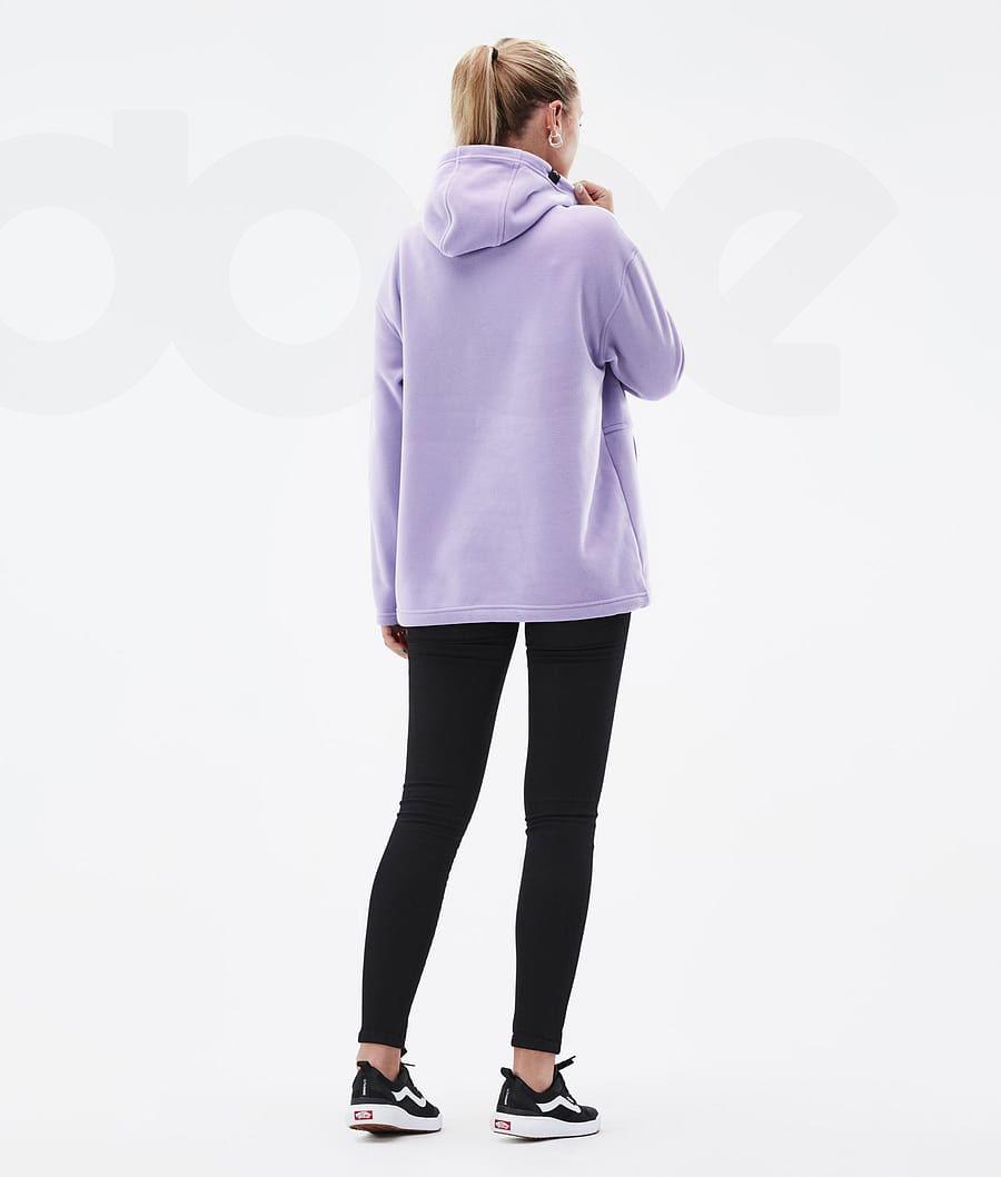 Dope Cozy II W Fleece Dame Lilla | DKXF3866