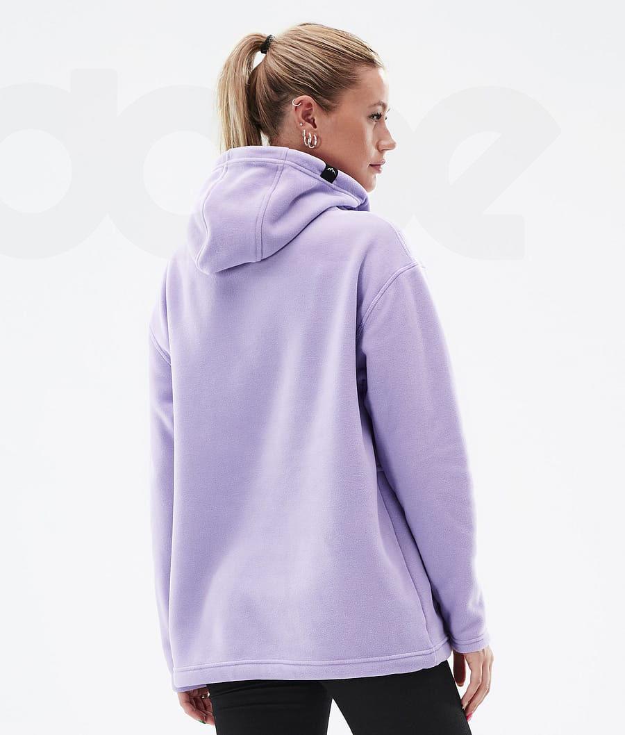 Dope Cozy II W Fleece Dame Lilla | DKXF3866