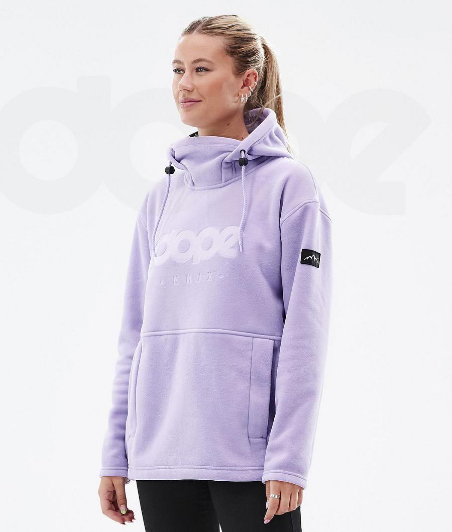 Dope Cozy II W Fleece Dame Lilla | DKXF3866