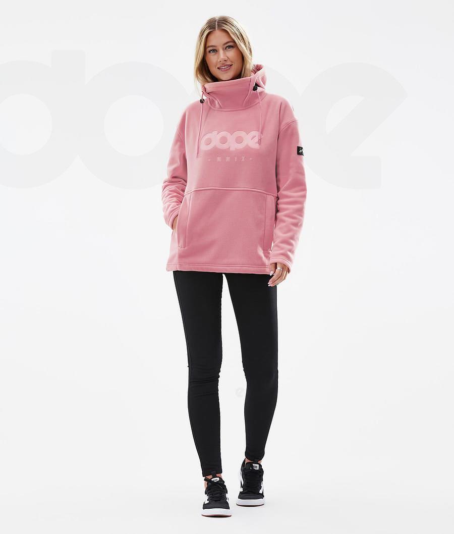 Dope Cozy II W Fleece Dame Lyserød | DKCE3865