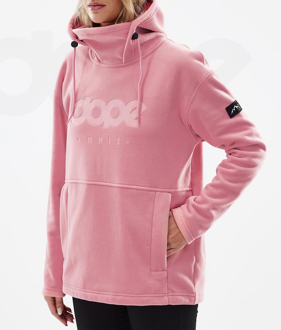 Dope Cozy II W Fleece Dame Lyserød | DKCE3865