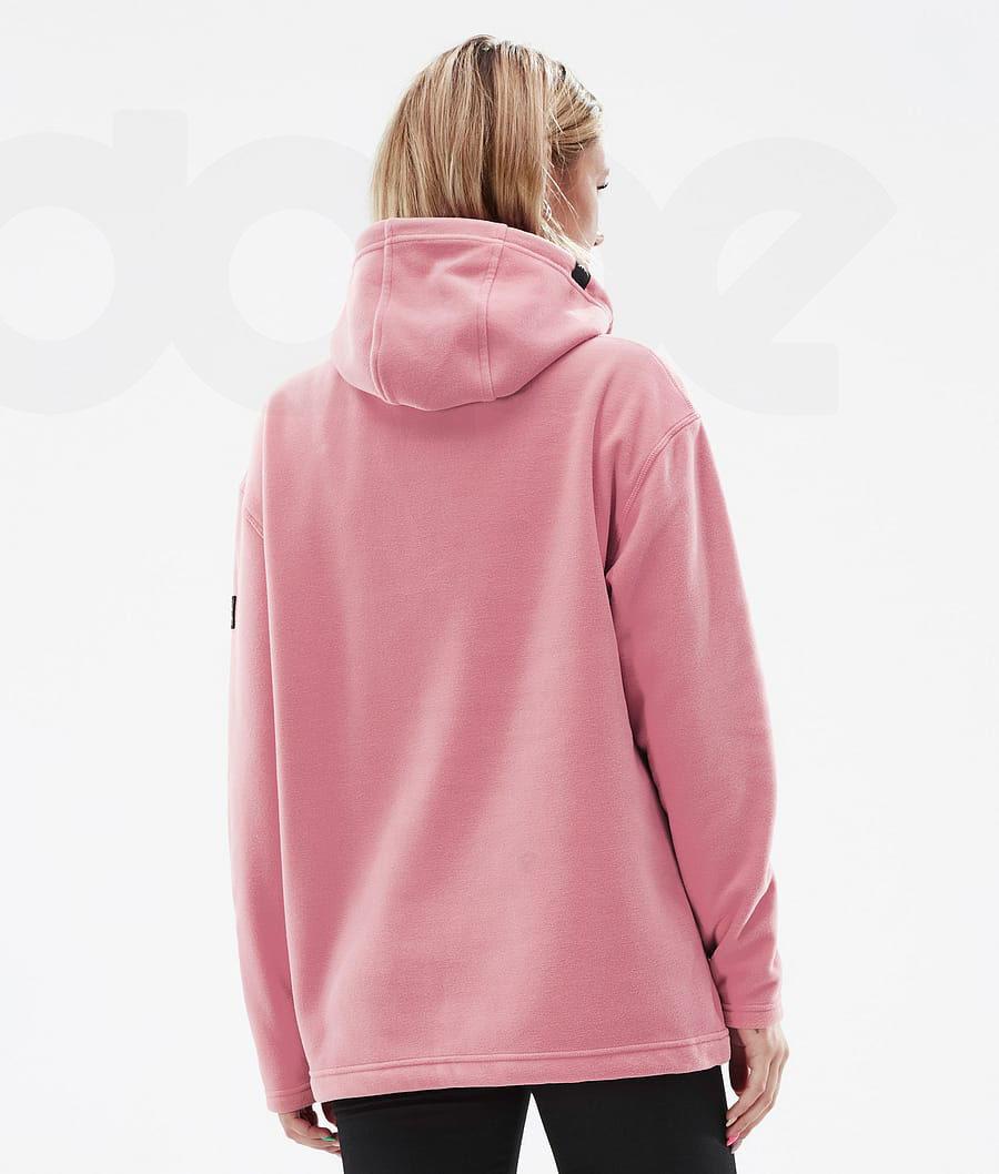 Dope Cozy II W Fleece Dame Lyserød | DKCE3865