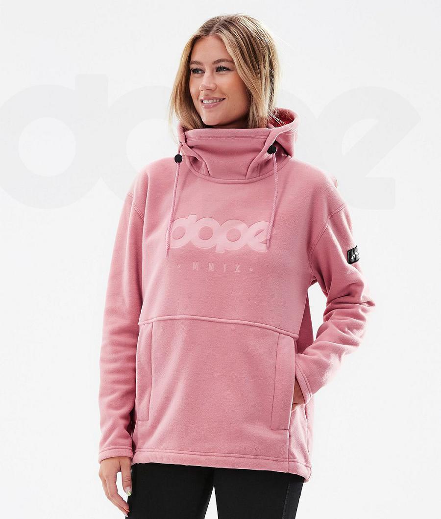 Dope Cozy II W Fleece Dame Lyserød | DKCE3865