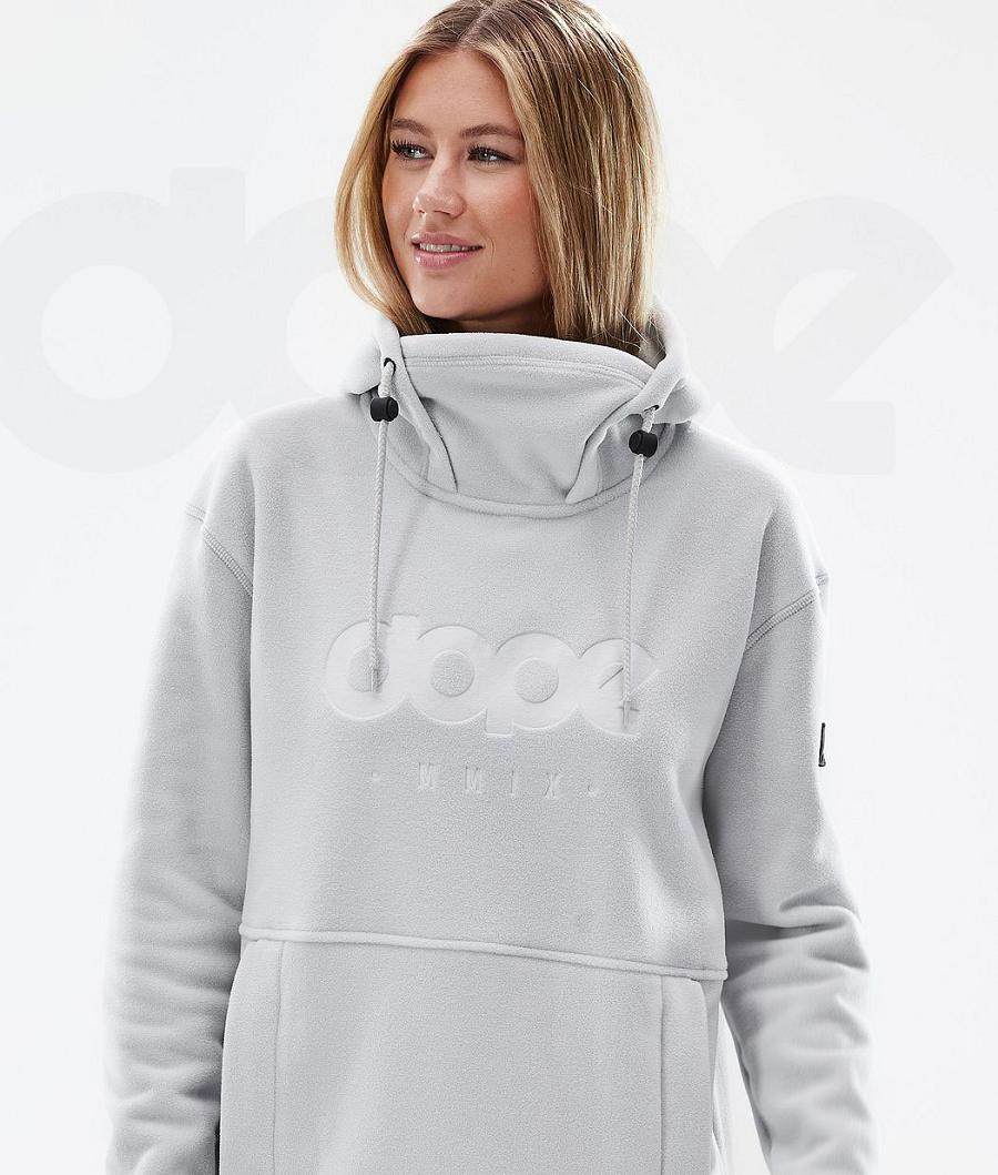 Dope Cozy II W Fleece Dame Sølv | DKZG3867