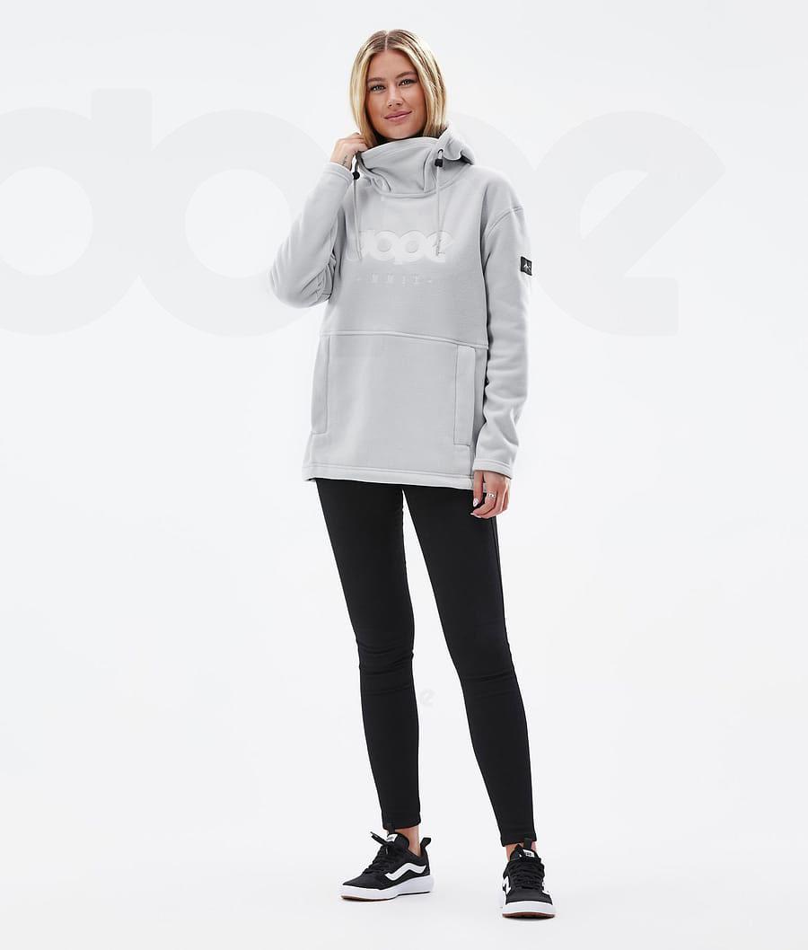 Dope Cozy II W Fleece Dame Sølv | DKZG3867