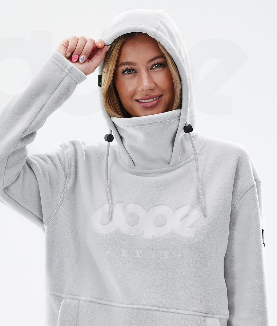 Dope Cozy II W Fleece Dame Sølv | DKZG3867