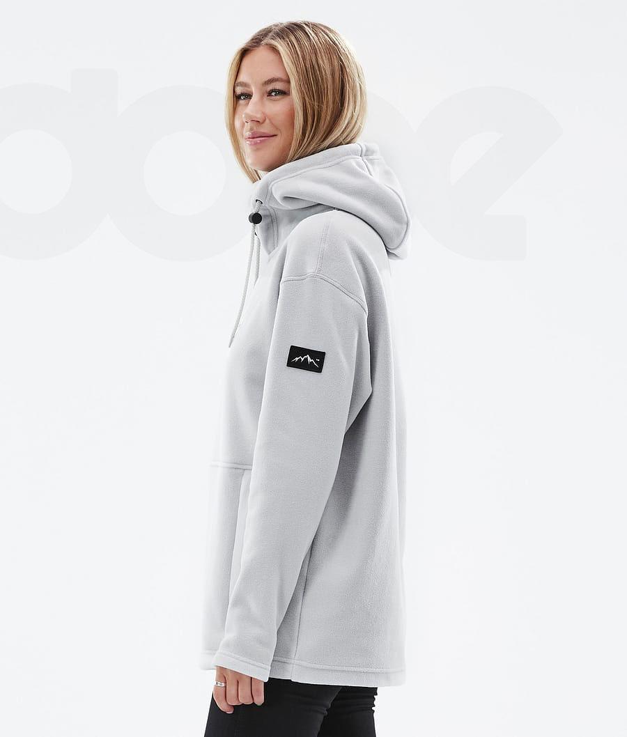 Dope Cozy II W Fleece Dame Sølv | DKZG3867