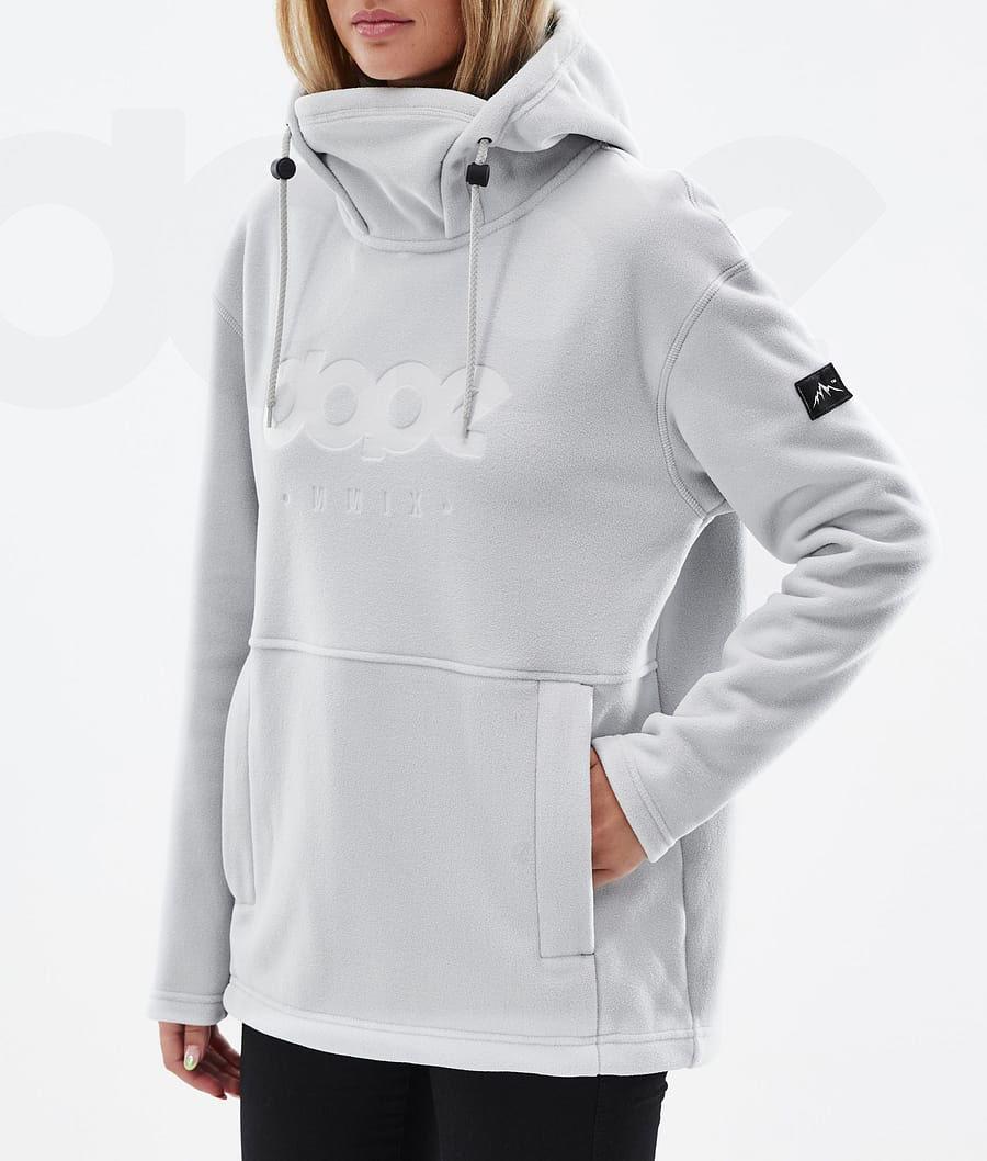 Dope Cozy II W Fleece Dame Sølv | DKZG3867