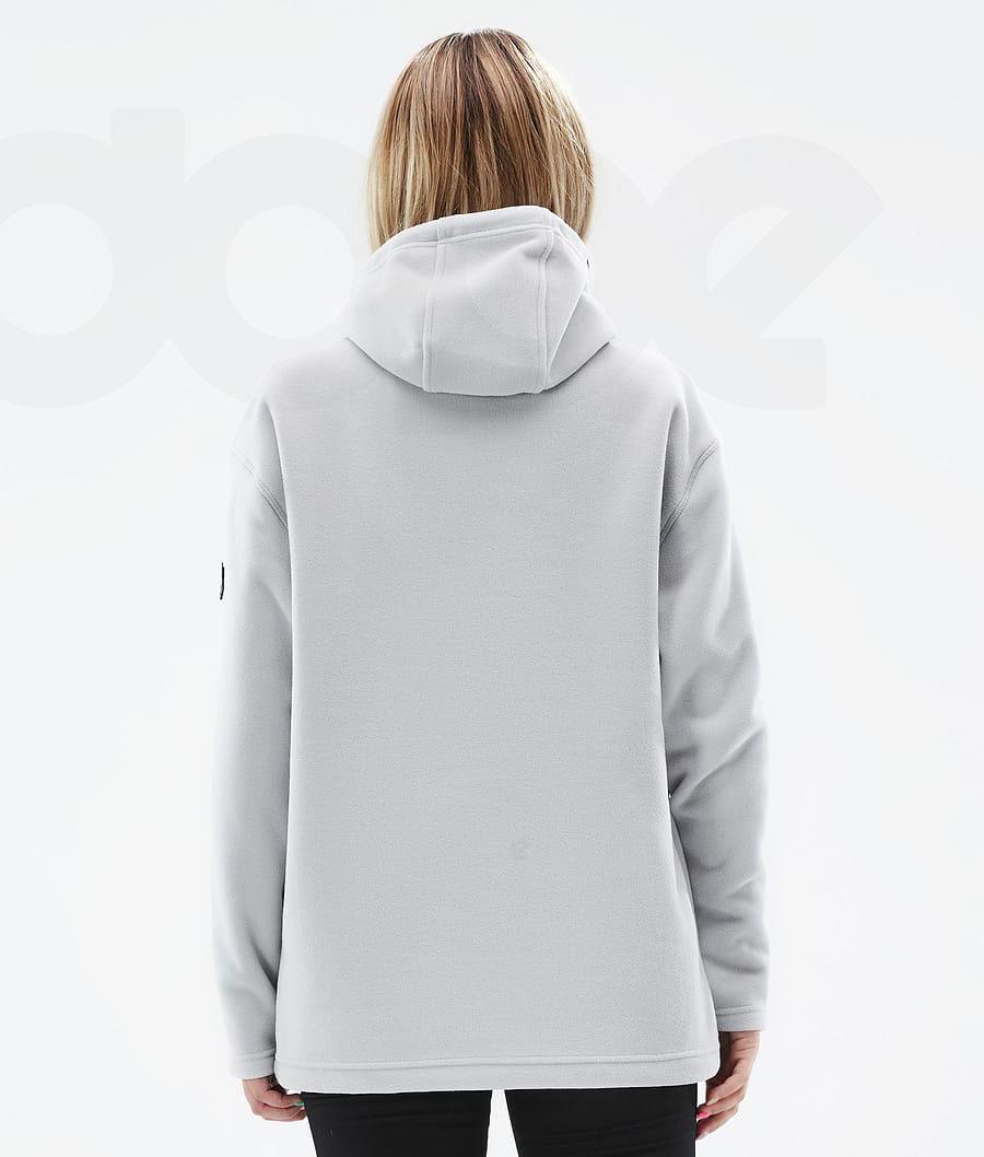 Dope Cozy II W Fleece Dame Sølv | DKZG3867