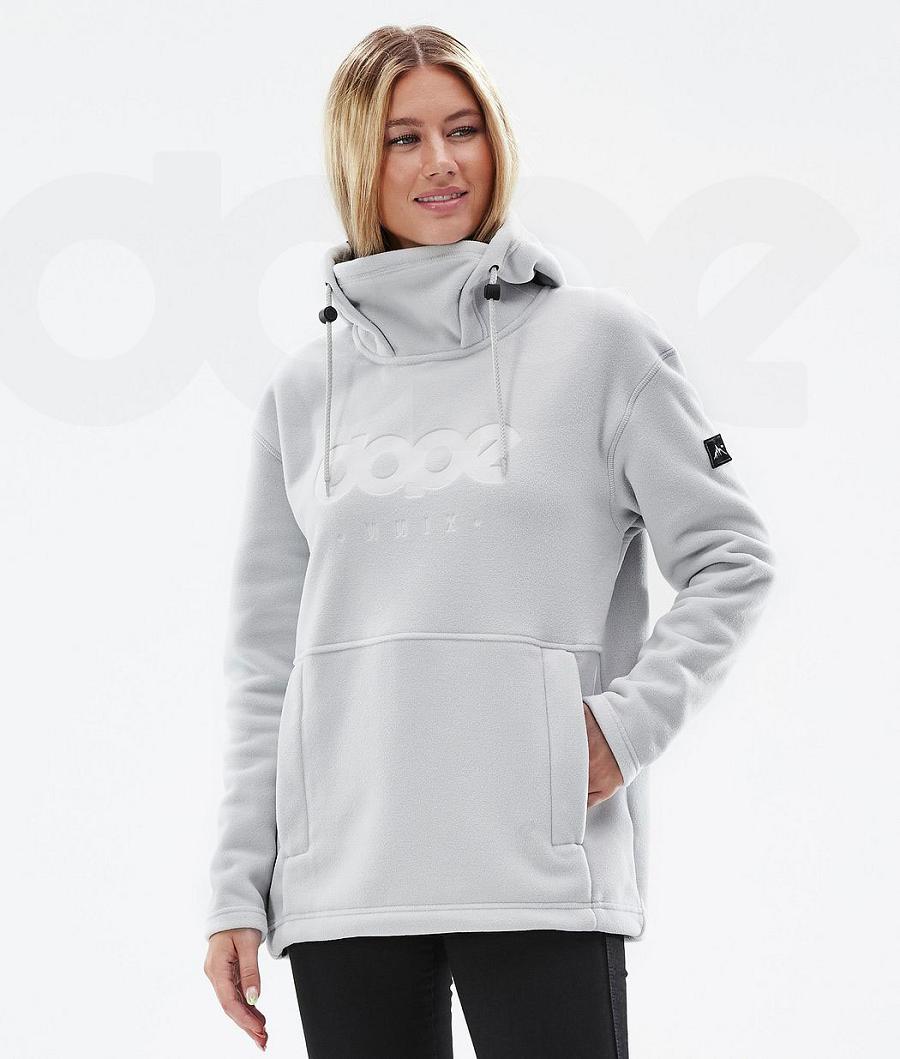 Dope Cozy II W Fleece Dame Sølv | DKZG3867