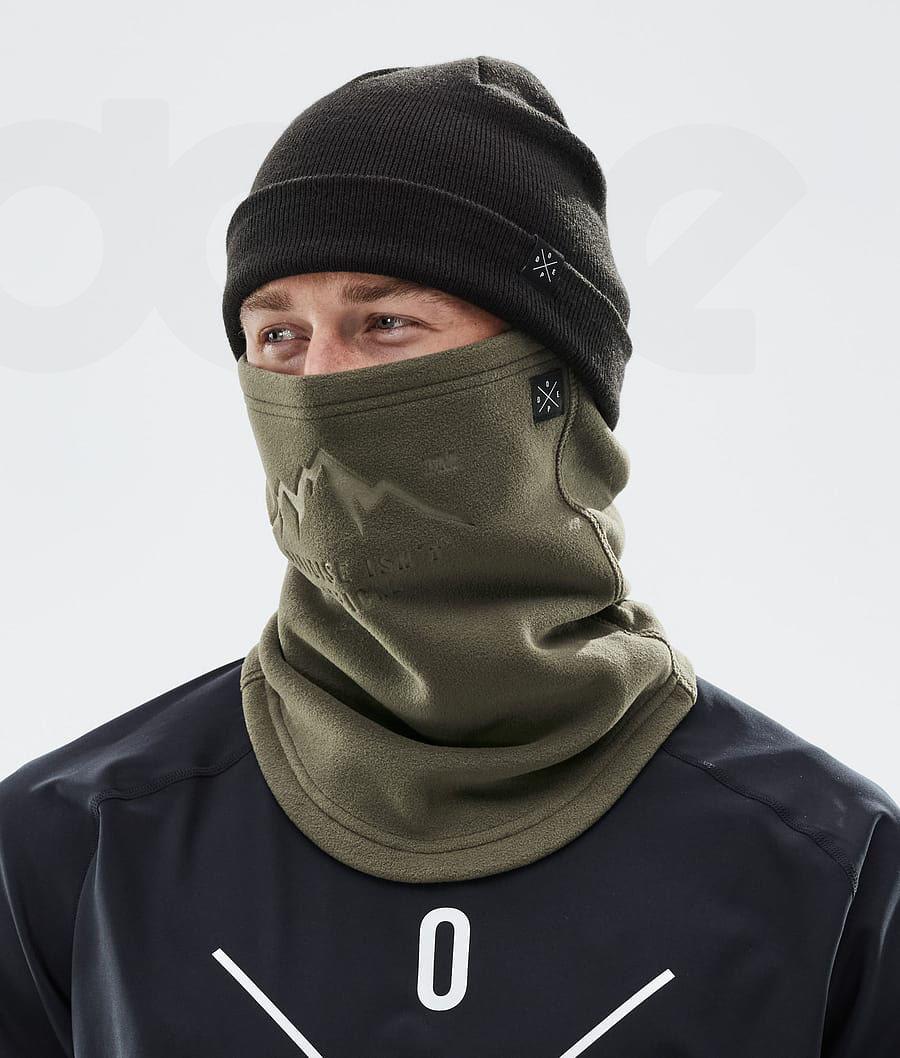 Dope Cozy Tube 2021 Maske Dame Olivengrøn Grøn | DKDN3997