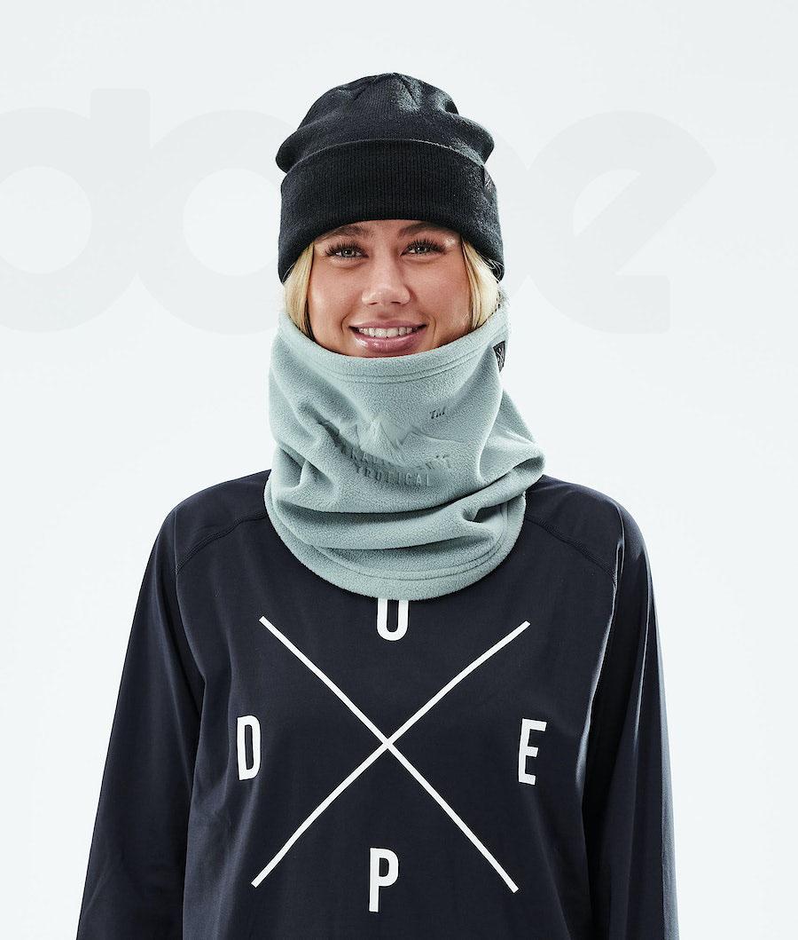 Dope Cozy Tube Maske Dame Grøn | DKHK3994