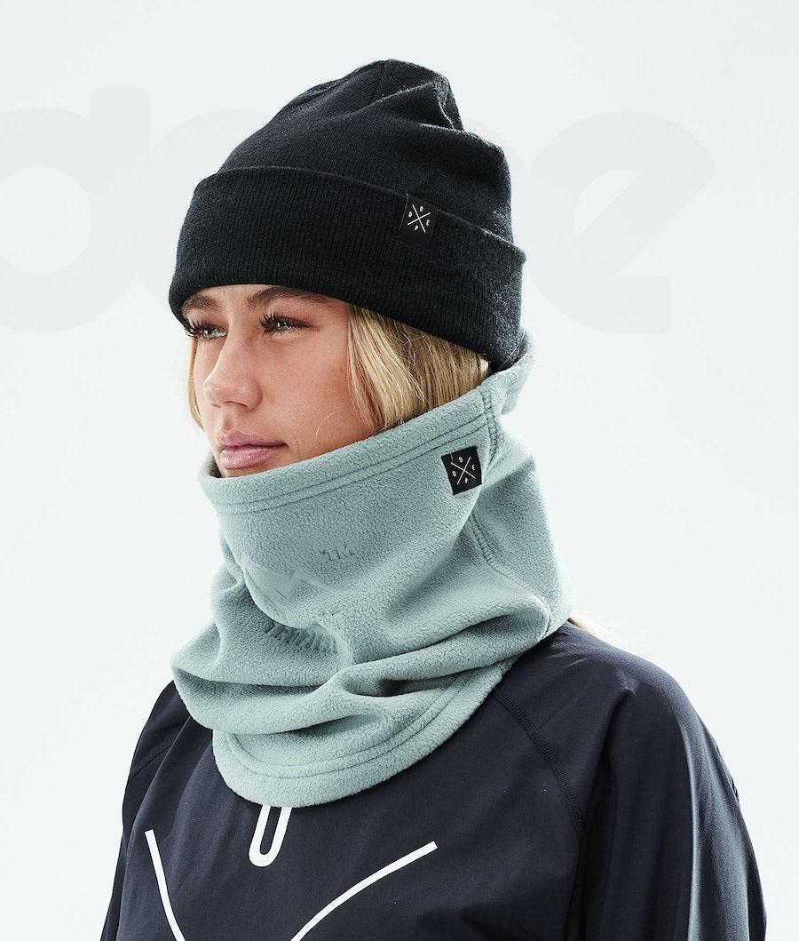 Dope Cozy Tube Maske Dame Grøn | DKHK3994