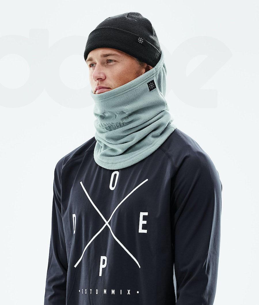 Dope Cozy Tube Maske Dame Grøn | DKHK3994