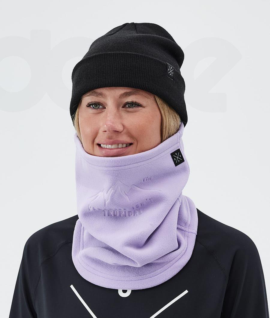 Dope Cozy Tube Maske Dame Lilla | DKMA3992