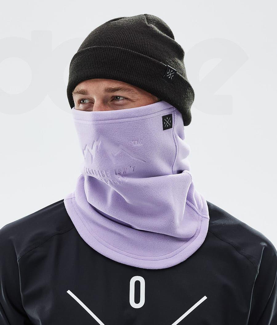 Dope Cozy Tube Maske Dame Lilla | DKMA3992