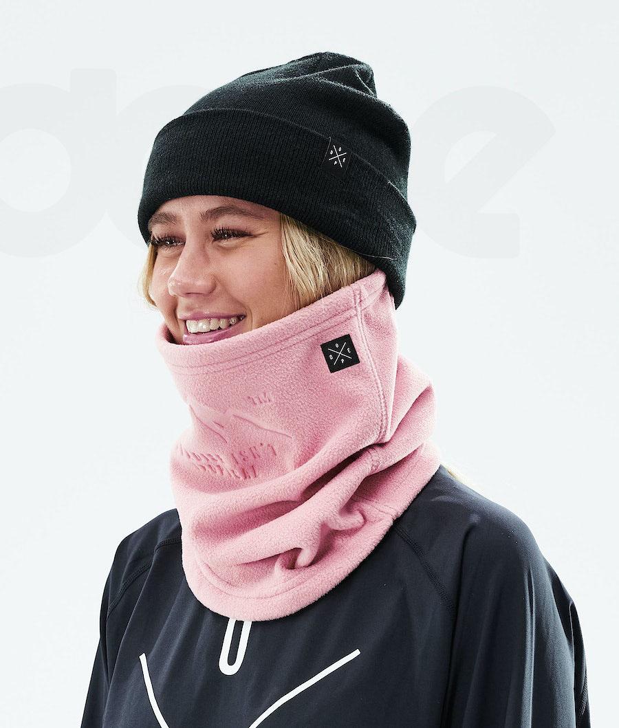 Dope Cozy Tube Maske Dame Lyserød | DKGL3995