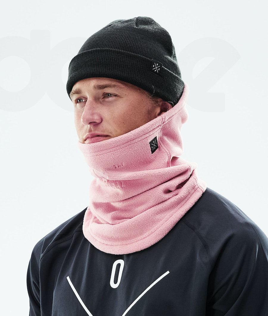 Dope Cozy Tube Maske Dame Lyserød | DKGL3995