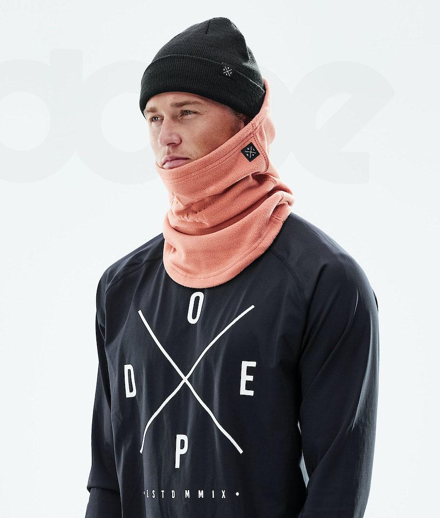 Dope Cozy Tube Maske Dame Orange | DKNB3993