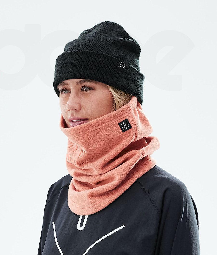 Dope Cozy Tube Maske Dame Orange | DKNB3993