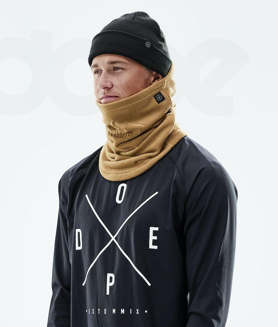 Dope Cozy Tube Maske Herre Guld | DKVD3157