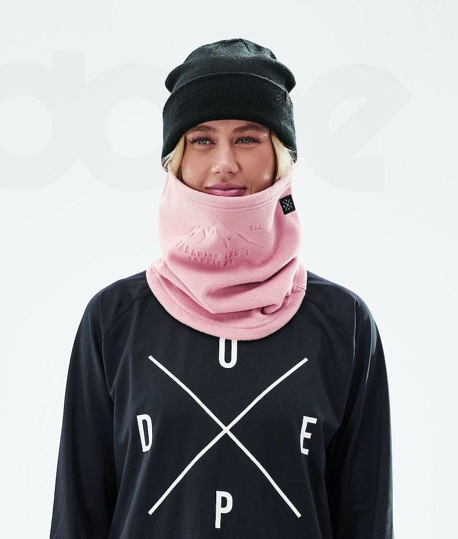 Dope Cozy Tube Maske Herre Lyserød | DKNB3155