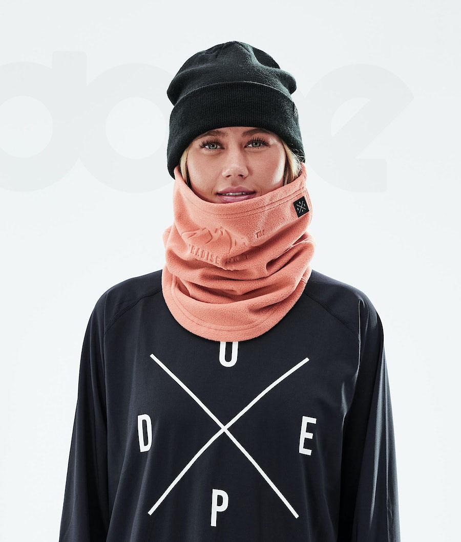 Dope Cozy Tube Maske Herre Orange | DKQZ3153