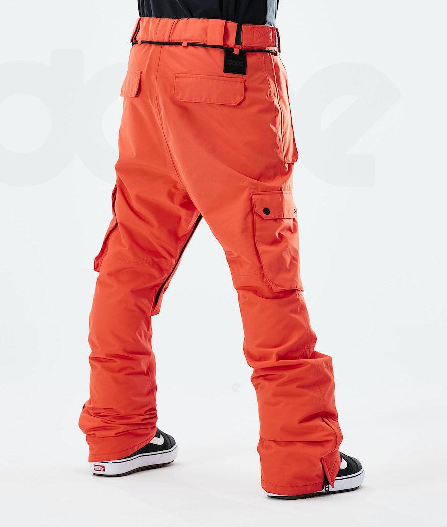 Dope Iconic 2021 Snowboard Bukser Herre Orange | DKWY2584