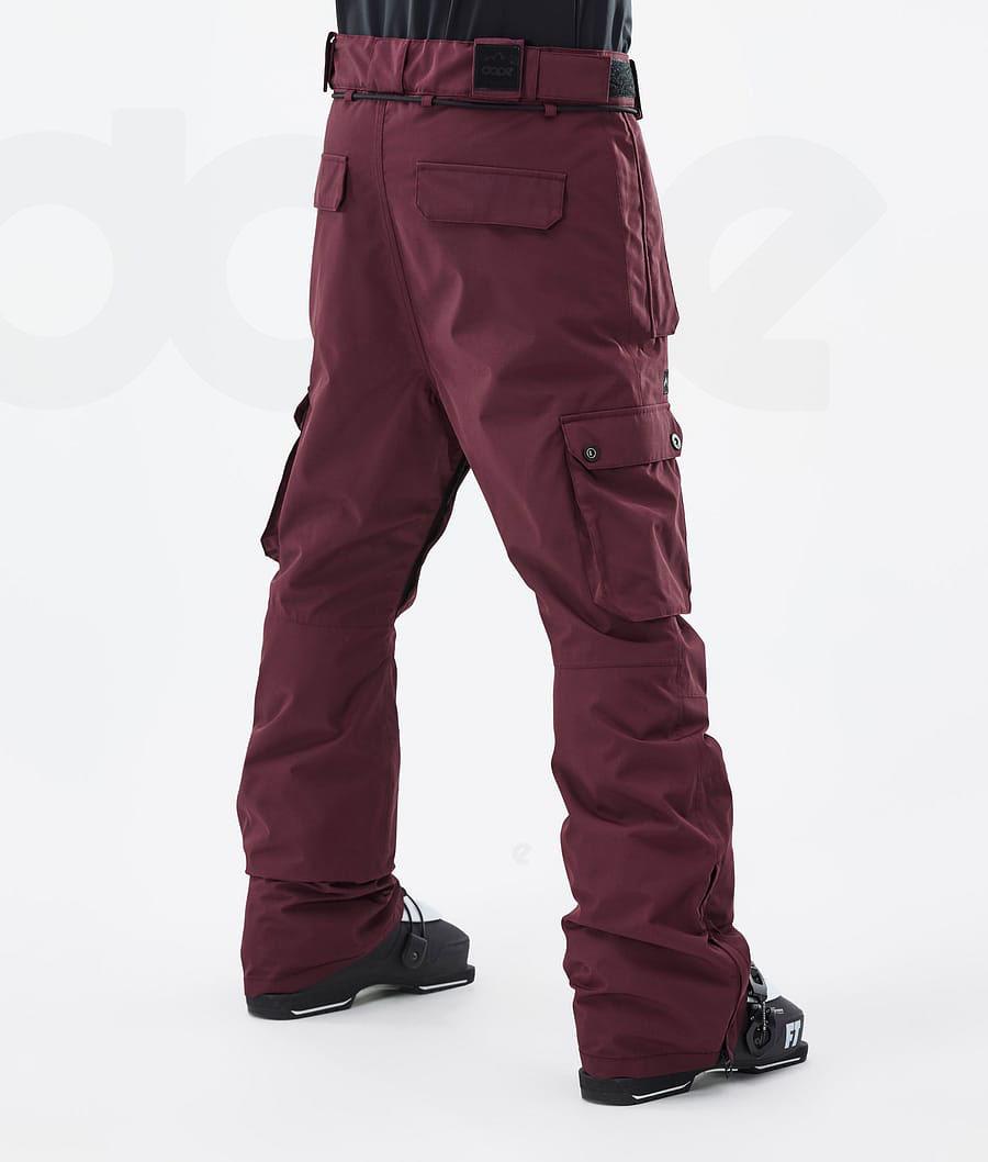 Dope Iconic Don Skibukser Herre Bordeaux | DKQZ2656